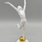 hutschenreuther Porzellanfigur Kugelänzerin Art Déco Eleganz