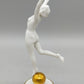 hutschenreuther Porzellanfigur Kugelänzerin Art Déco Eleganz
