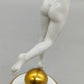 hutschenreuther Porzellanfigur Kugelänzerin Art Déco Eleganz