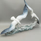 Rosenthal Porzellan Figur  Fliegende Möwen von F. Heidenreich