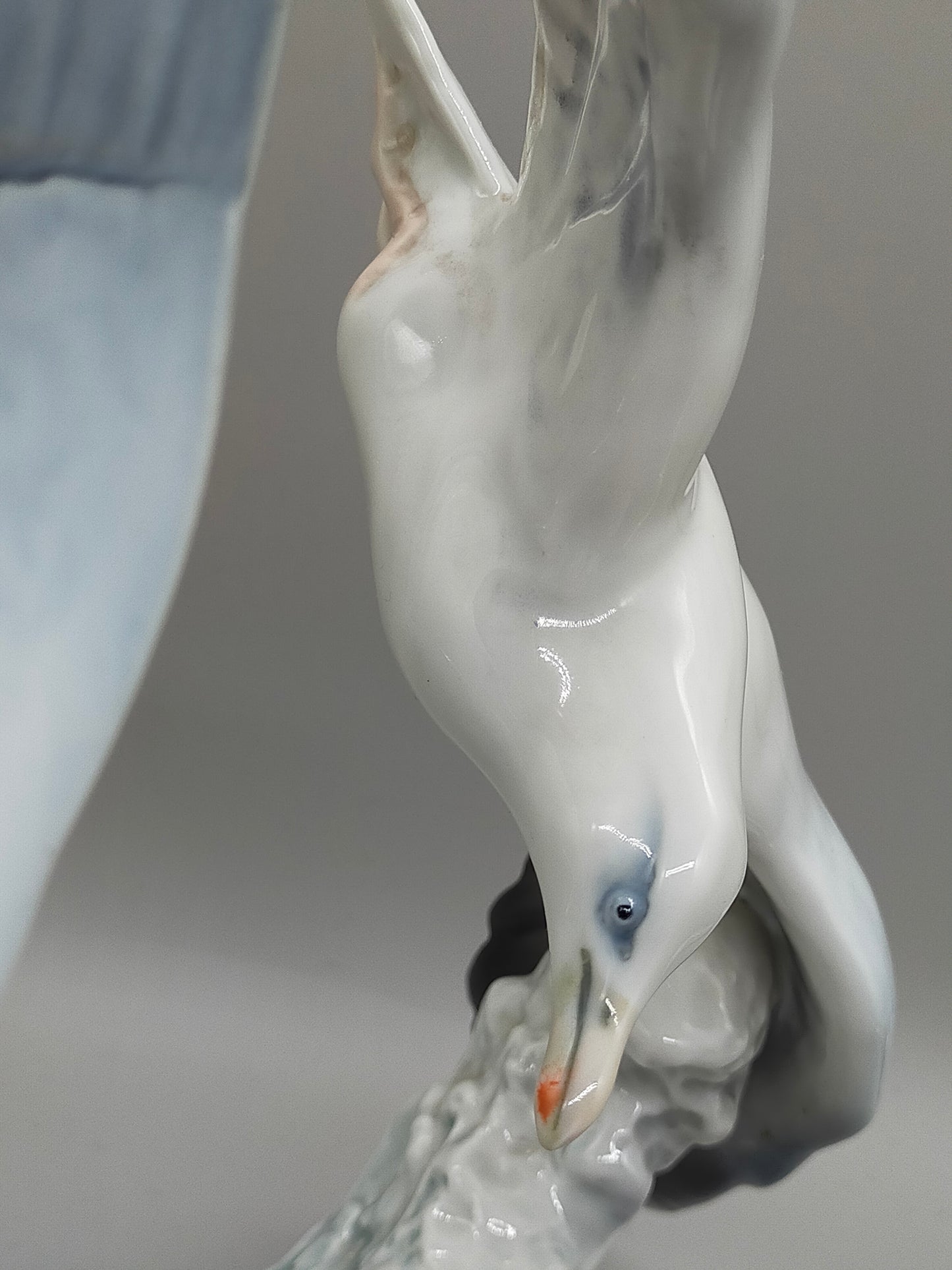 Rosenthal Porzellan Figur  Fliegende Möwen von F. Heidenreich