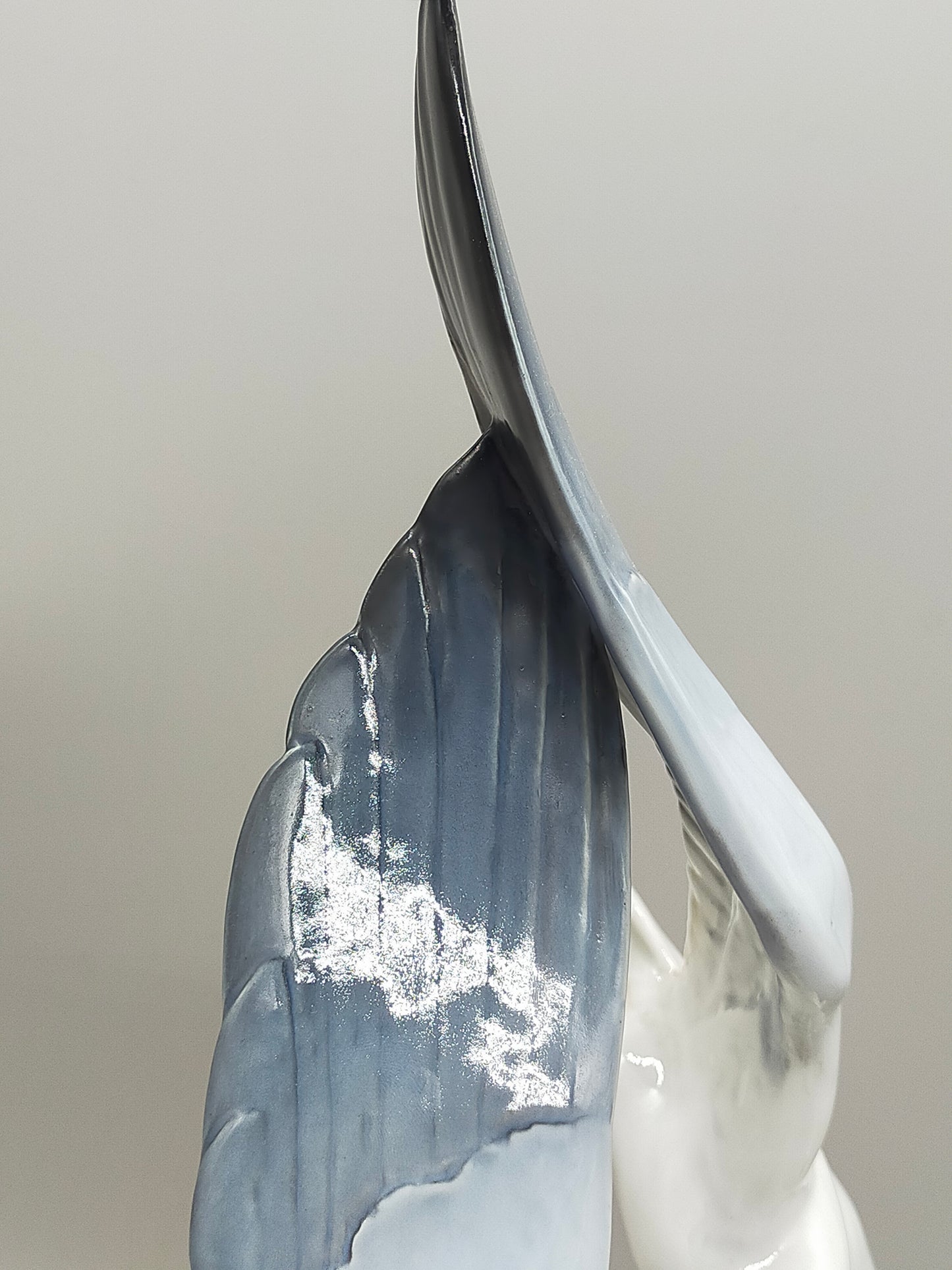 Rosenthal Porzellan Figur  Fliegende Möwen von F. Heidenreich