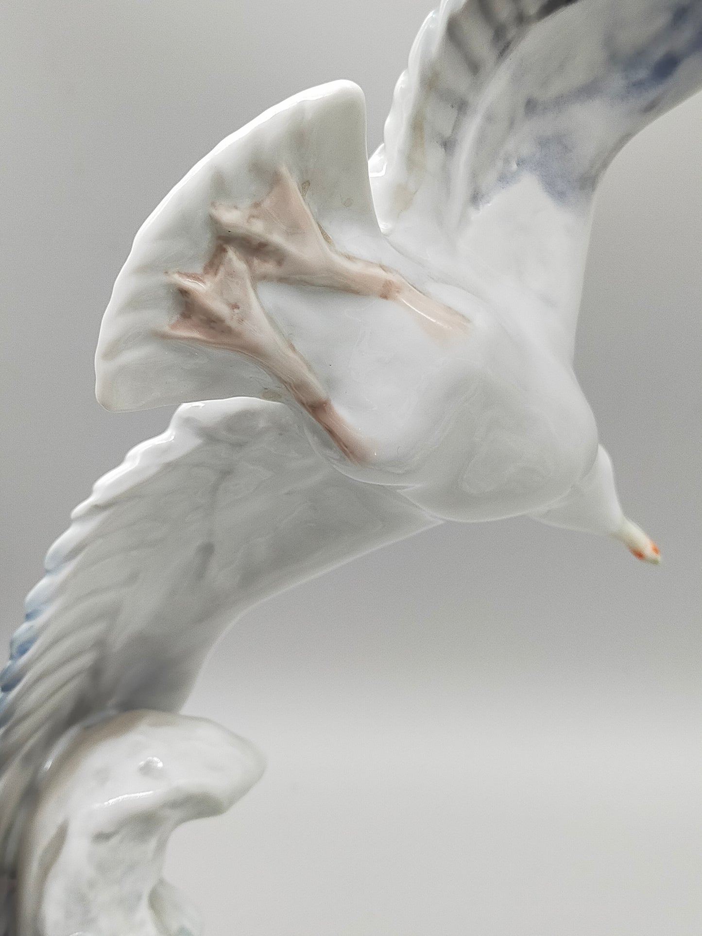 Rosenthal Porzellan Figur  Fliegende Möwen von F. Heidenreich