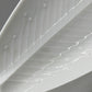 Elegante Rosenthal Porzellan Servierschale Weißes Blatt