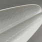 Elegante Rosenthal Porzellan Servierschale Weißes Blatt