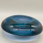 Exquisites Murano Glas Kunstobjekt  Stilvolle Kerzenhalter