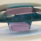 Exquisites Murano Glas Kunstobjekt  Stilvolle Kerzenhalter