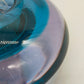 Exquisites Murano Glas Kunstobjekt  Stilvolle Kerzenhalter