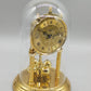 Klassische Hermle Drehpendel Uhr  Messing Design mit Glasdom