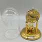 Klassische Hermle Drehpendel Uhr  Messing Design mit Glasdom