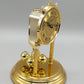 Klassische Hermle Drehpendel Uhr  Messing Design mit Glasdom