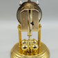 Klassische Hermle Drehpendel Uhr  Messing Design mit Glasdom