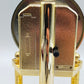 Klassische Hermle Drehpendel Uhr  Messing Design mit Glasdom