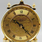 Klassische Hermle Drehpendel Uhr  Messing Design mit Glasdom