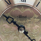 Klassische Hermle Drehpendel Uhr  Messing Design mit Glasdom