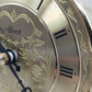 Klassische Hermle Drehpendel Uhr  Messing Design mit Glasdom