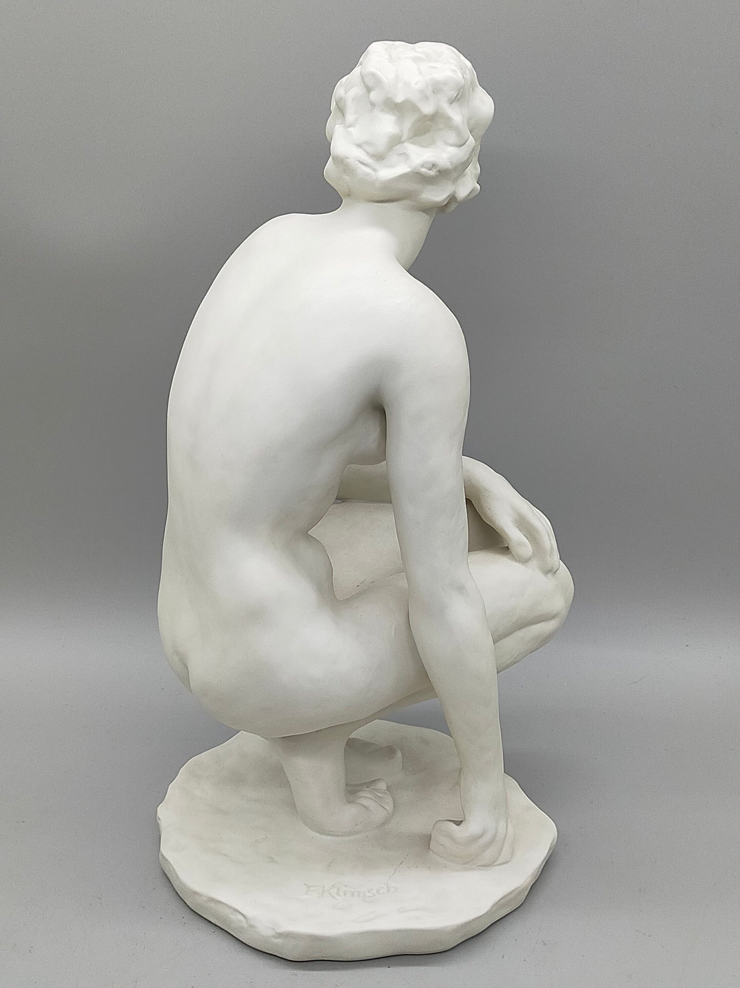 Rosenthal Porzellan Figur Die Hockende Edler Biskuitporzellan Akt