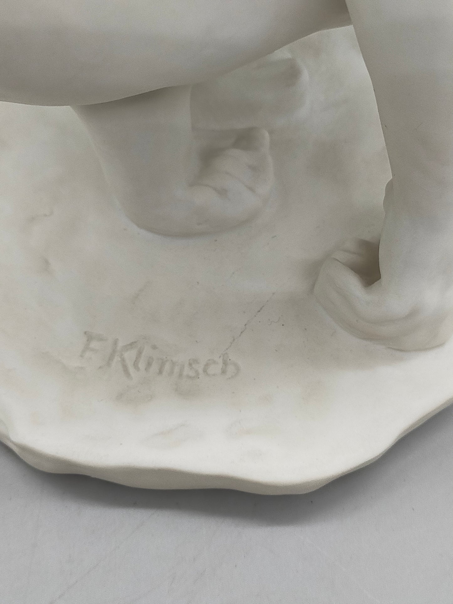 Rosenthal Porzellan Figur Die Hockende Edler Biskuitporzellan Akt