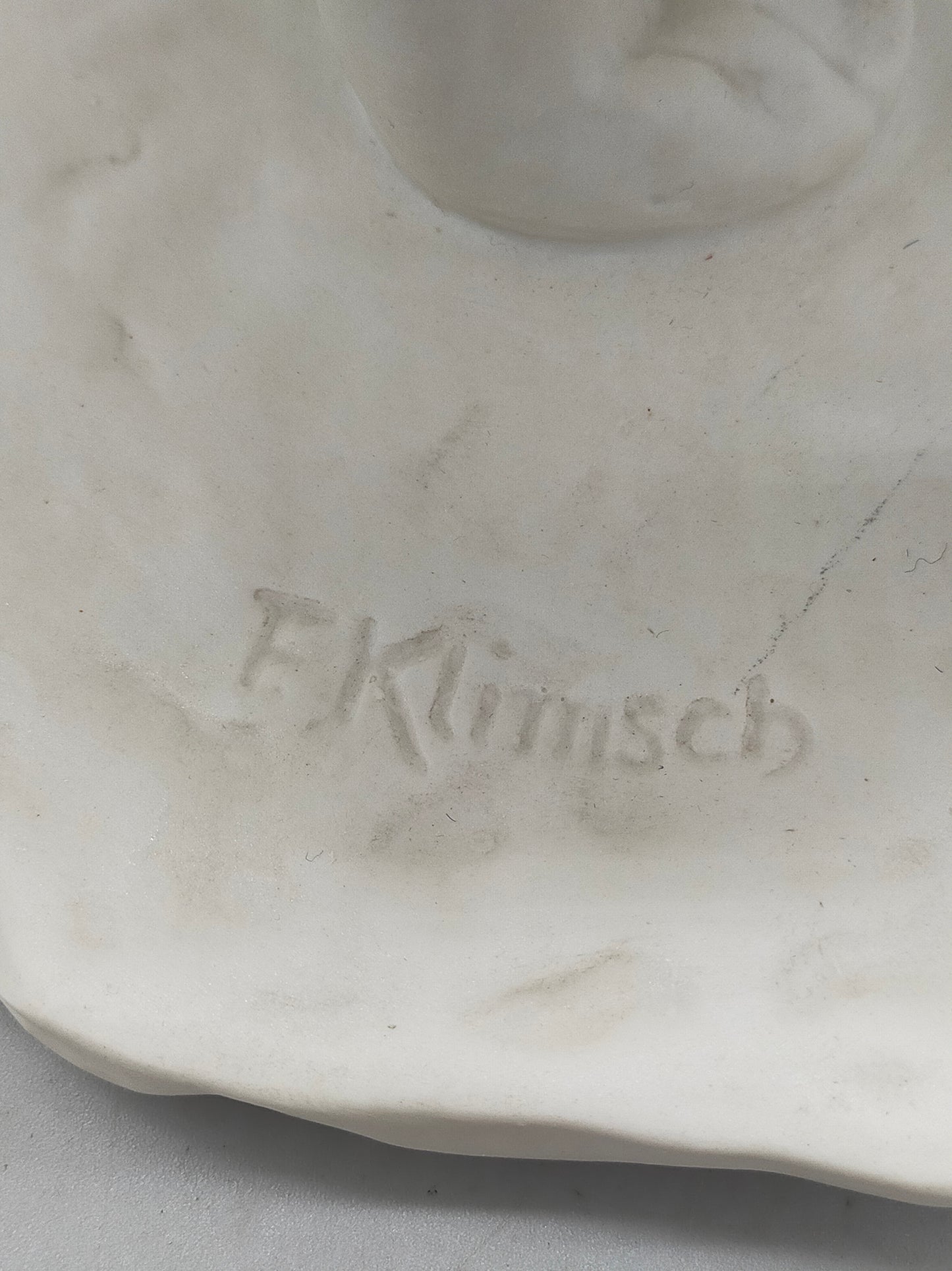Rosenthal Porzellan Figur Die Hockende Edler Biskuitporzellan Akt