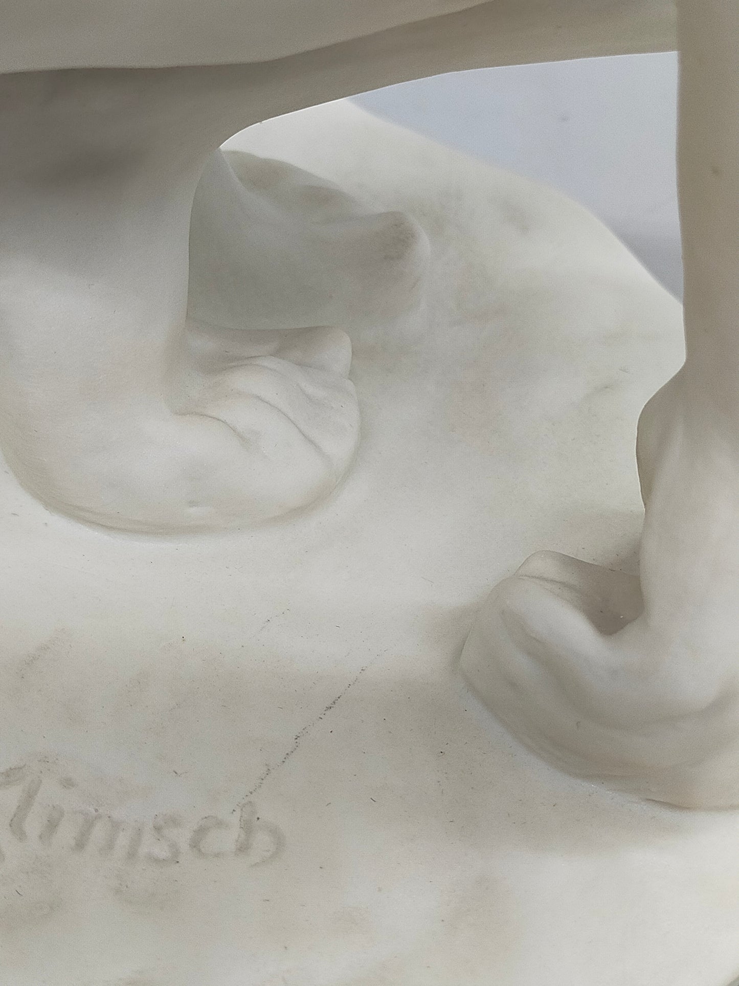 Rosenthal Porzellan Figur Die Hockende Edler Biskuitporzellan Akt