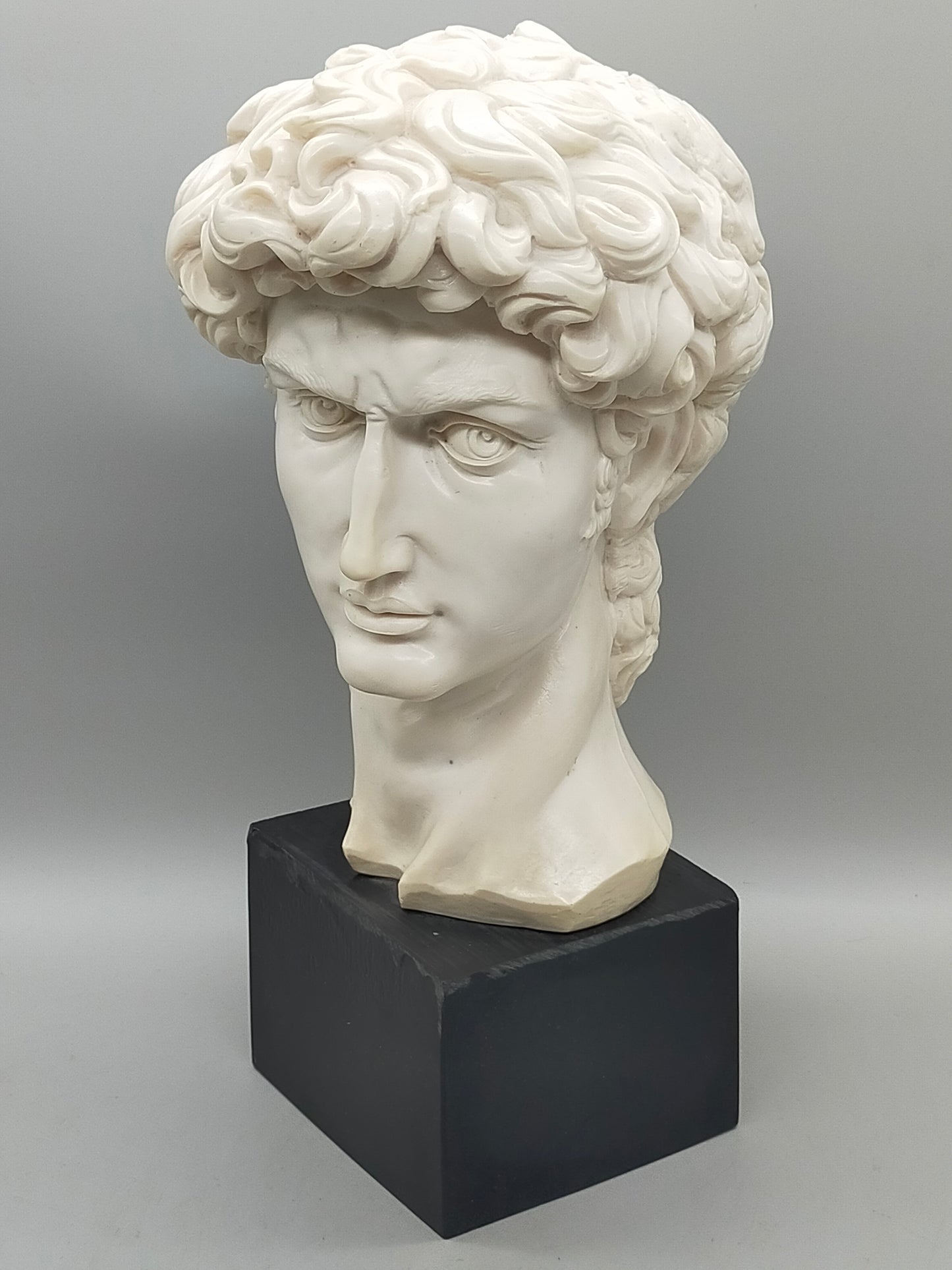 Dekorative David Büste – Klassische Skulptur im Renaissance-Stil