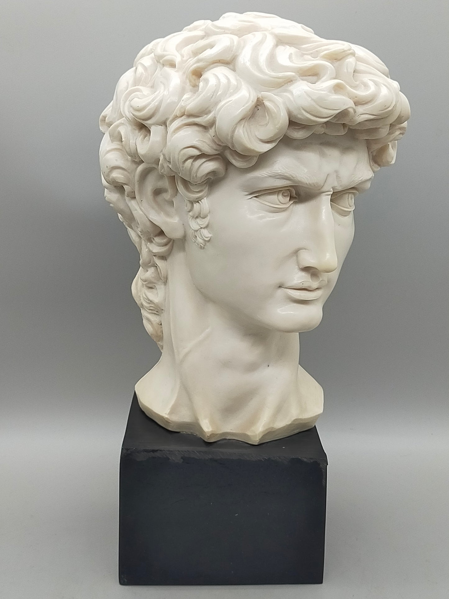 Dekorative David Büste – Klassische Skulptur im Renaissance-Stil
