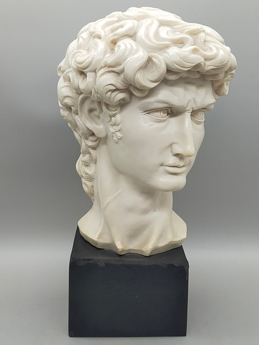 Dekorative David Büste – Klassische Skulptur im Renaissance-Stil