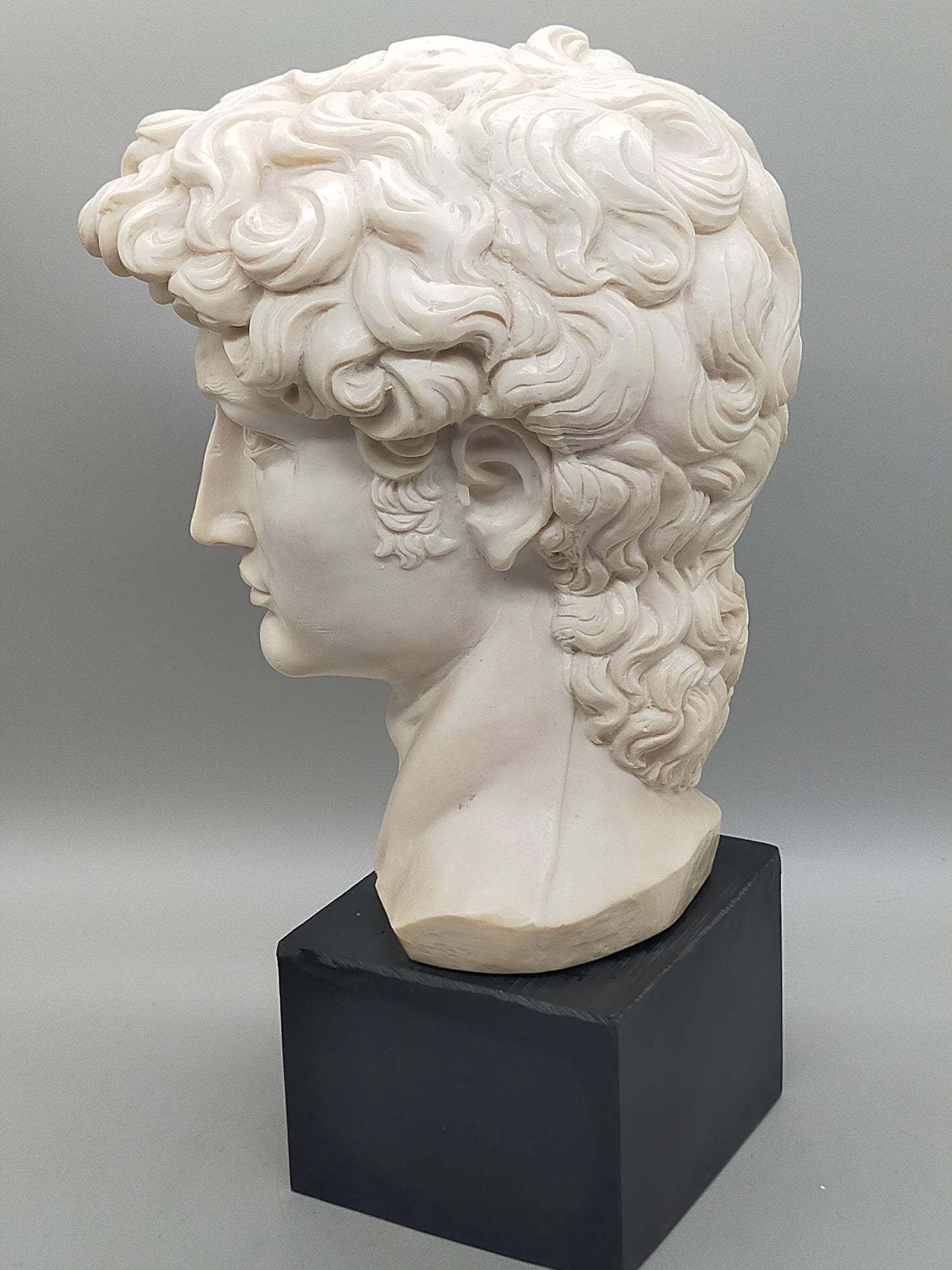 Dekorative David Büste – Klassische Skulptur im Renaissance-Stil