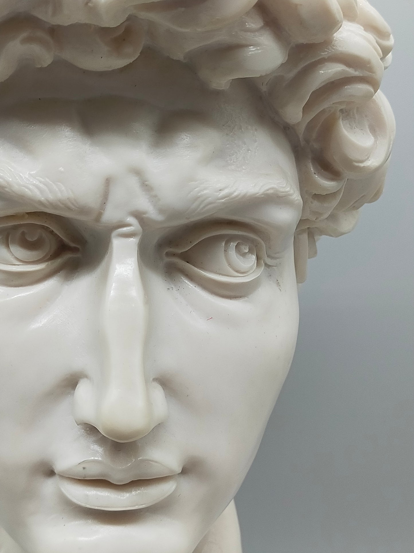 Dekorative David Büste – Klassische Skulptur im Renaissance-Stil