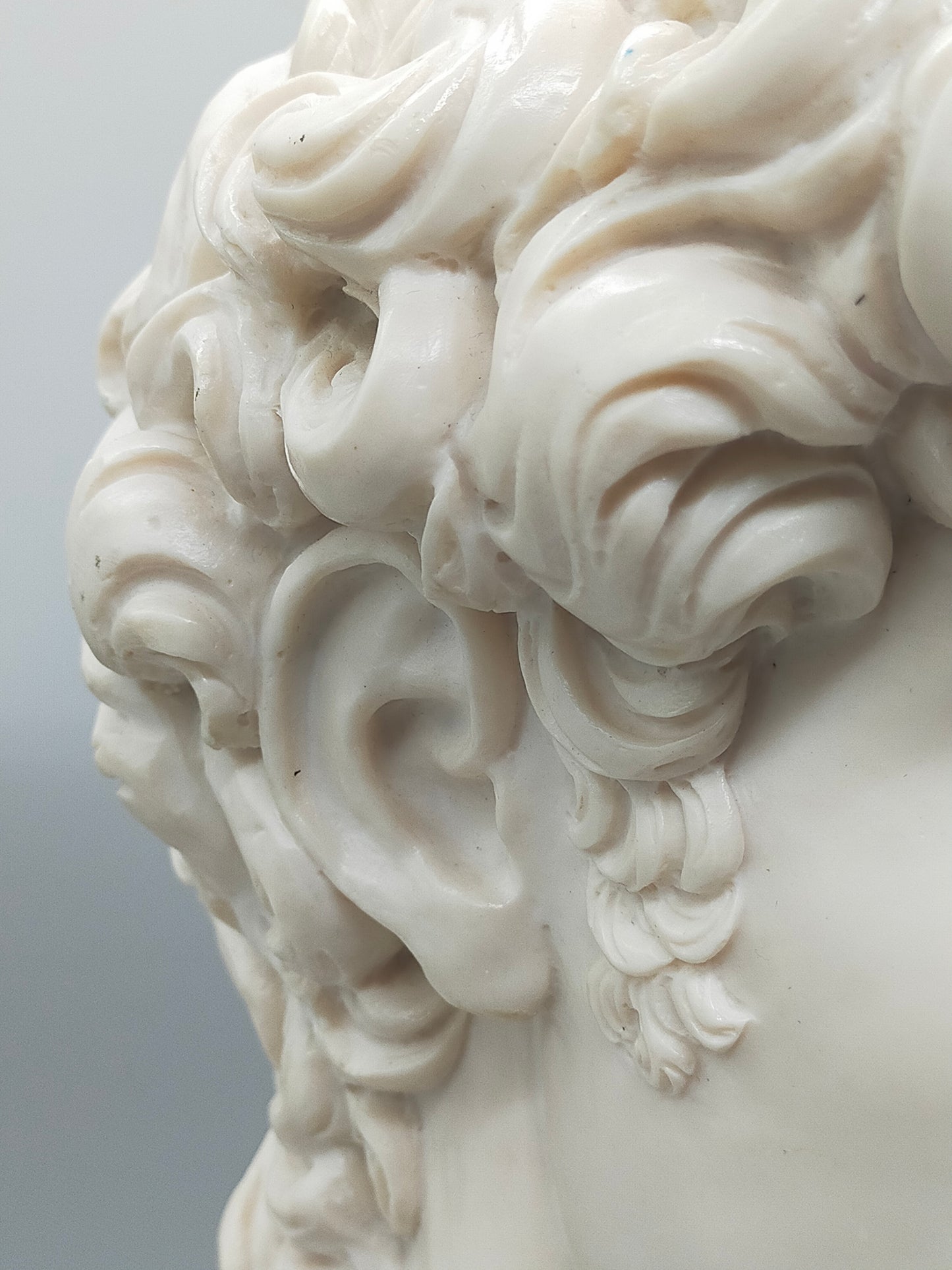 Dekorative David Büste – Klassische Skulptur im Renaissance-Stil