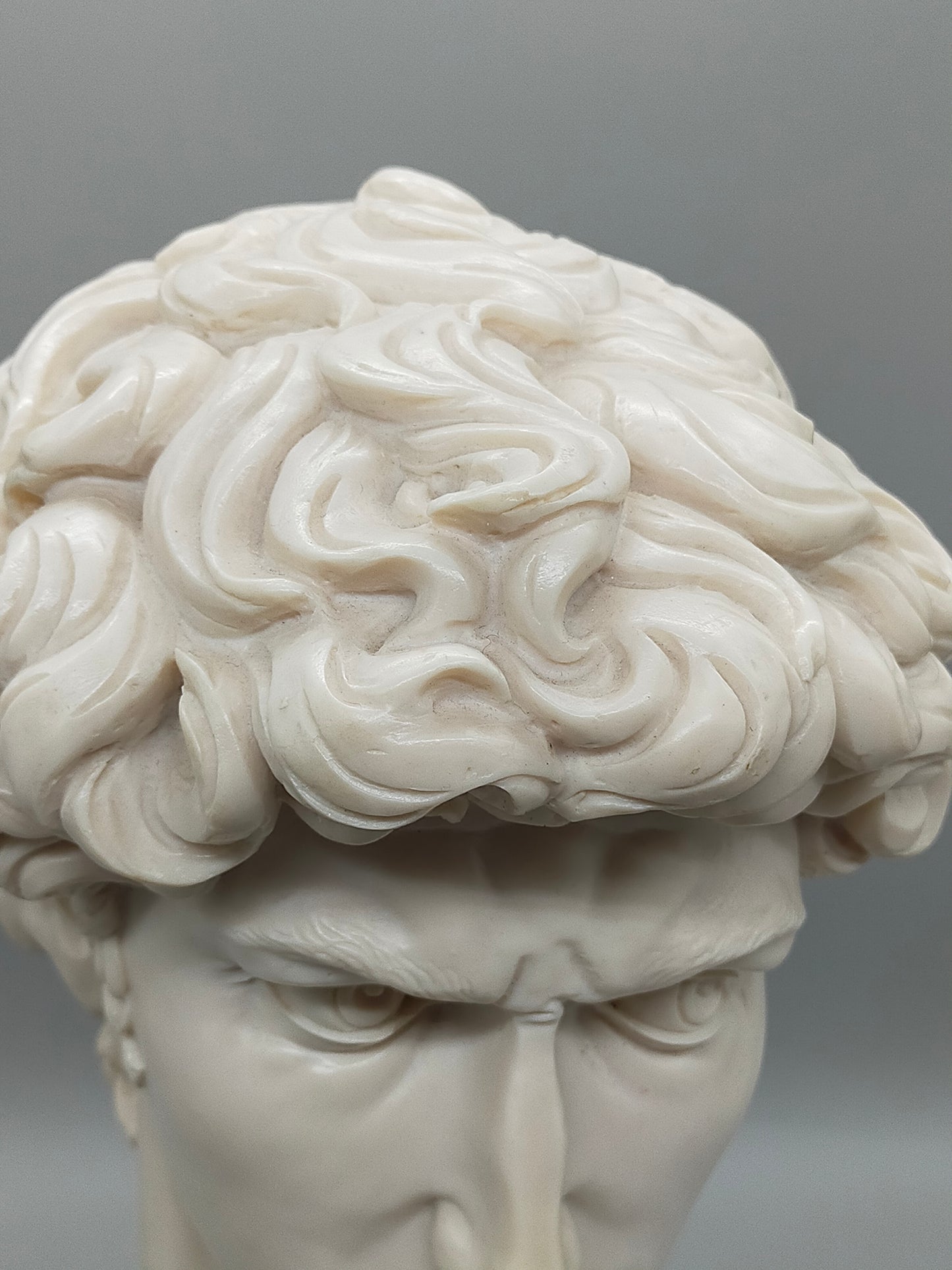Dekorative David Büste – Klassische Skulptur im Renaissance-Stil