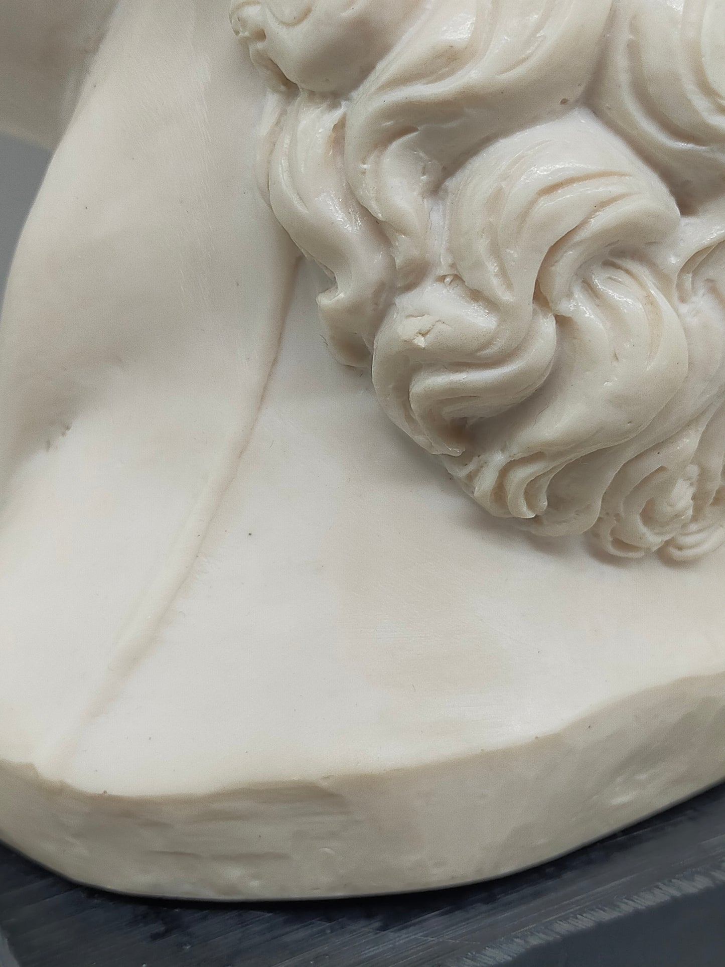 Dekorative David Büste – Klassische Skulptur im Renaissance-Stil