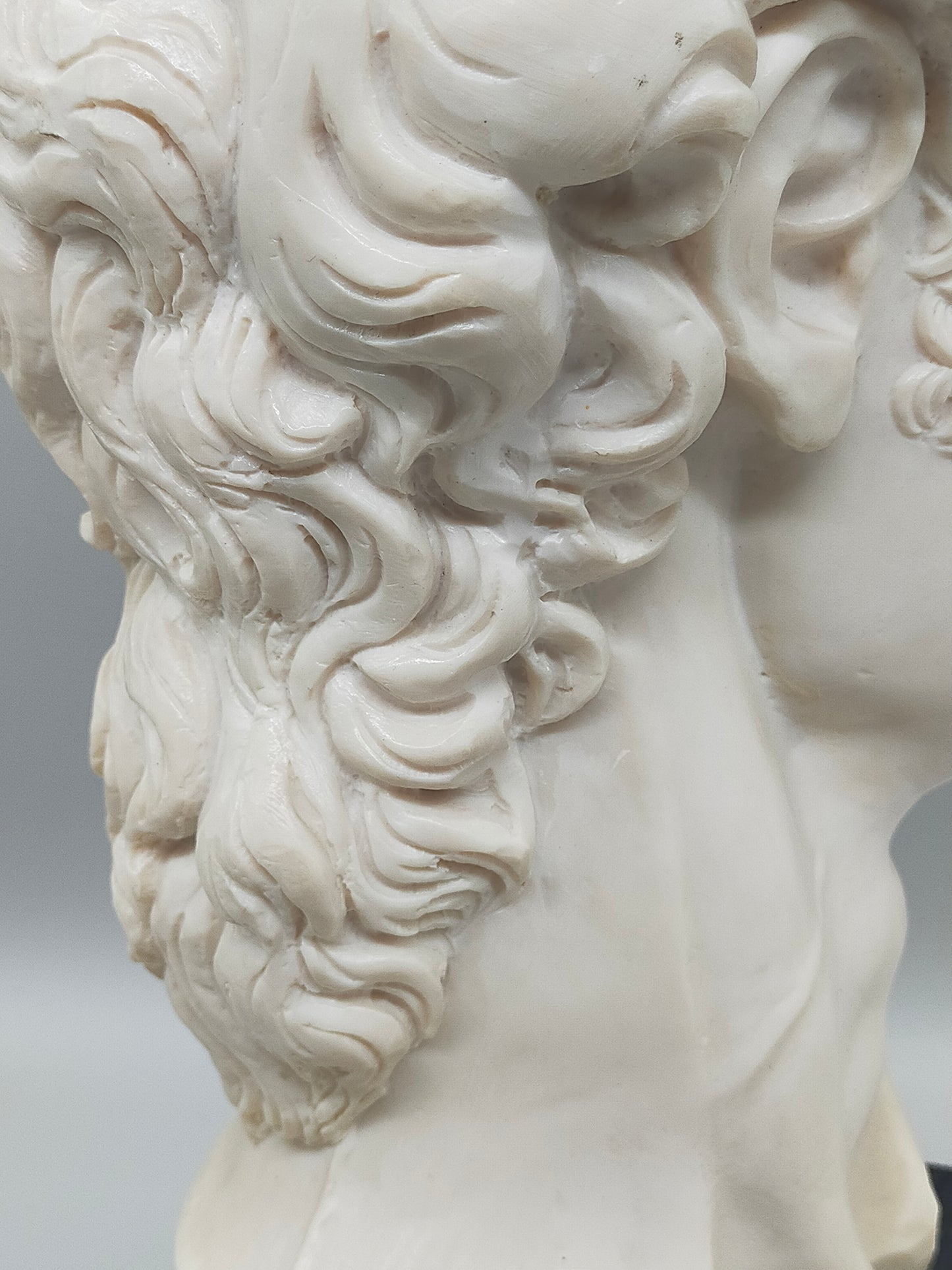 Dekorative David Büste – Klassische Skulptur im Renaissance-Stil