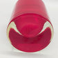 Stilvolles Murano Glaswindlicht Design in Beerenrot
