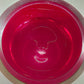 Stilvolles Murano Glaswindlicht Design in Beerenrot