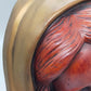 Achatit Wandrelief Madonna mit Kind Handarbeit aus Deutschland