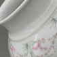 Elegante Tirschenreuth Porzellan Deckelvase Zartes Blütendesign