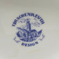 Elegante Tirschenreuth Porzellan Deckelvase Zartes Blütendesign