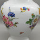 Bareuther Bavaria Porzellan Prunkvase Florales Dekor & Goldrand