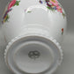 Bareuther Bavaria Porzellan Prunkvase Florales Dekor & Goldrand
