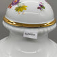 Bareuther Bavaria Porzellan Prunkvase Florales Dekor & Goldrand