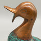 Deko Enten Figuren aus Bronze Kunstvolle Entenpaare