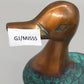 Deko Enten Figuren aus Bronze Kunstvolle Entenpaare