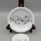 Rosenthal Polygon Winterreise Schale & Unterteller Set