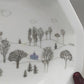 Rosenthal Polygon Winterreise Schale & Unterteller Set