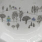 Rosenthal Polygon Winterreise Schale & Unterteller Set