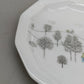 Rosenthal Polygon Winterreise Schale & Unterteller Set