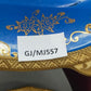 Antikes Porzellan Set Blau Golddesign – 6