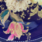 Edler Kaiser Porzellan Wandteller Rondo Gold & Blumendesign