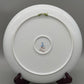 Edler Kaiser Porzellan Wandteller Rondo Gold & Blumendesign